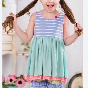 Matilda Jane Simon Says Tank Top/Tunic from the Adventure Begins Collection